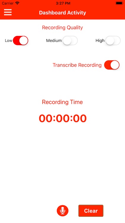 Peerhear Recording App