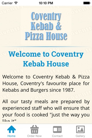 Coventry Kebab House screenshot 2