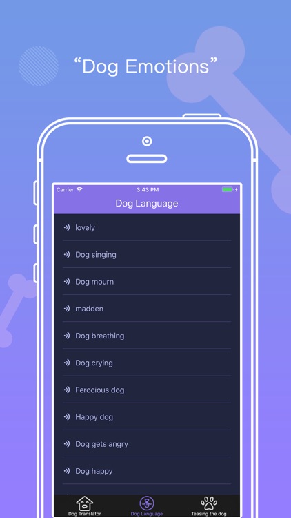 Dog translator-my dog whistle
