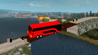 Uphill Climb Bus Simulator 3D screenshot 2