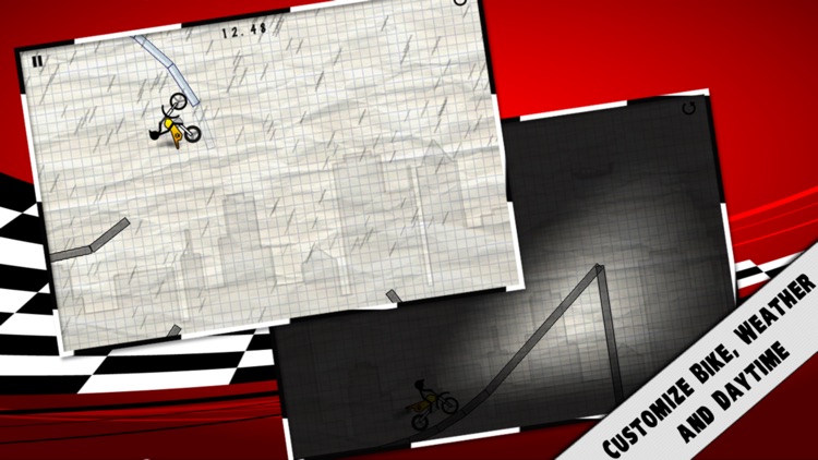 Stick Stunt Biker