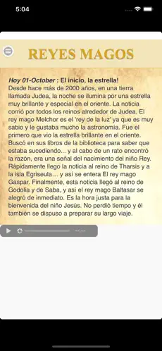 Screenshot 5 Los Tres Reyes Magos iphone