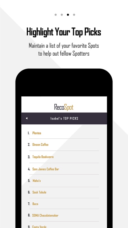 RecoSpot screenshot-3