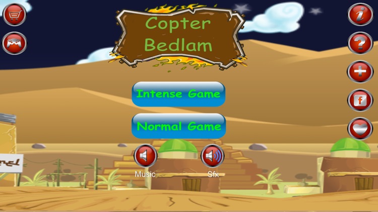 Copter Bedlam screenshot-0