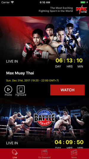 Max Muay Thai(圖1)-速報App