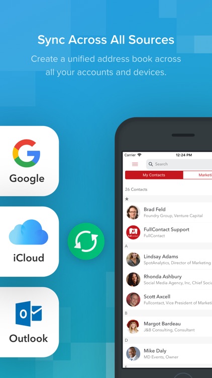 FullContact | Contact Manager