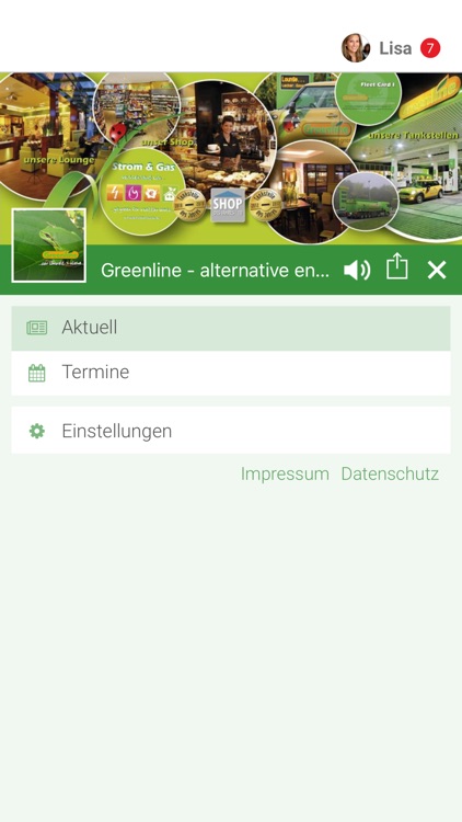 Greenline - altern. energien