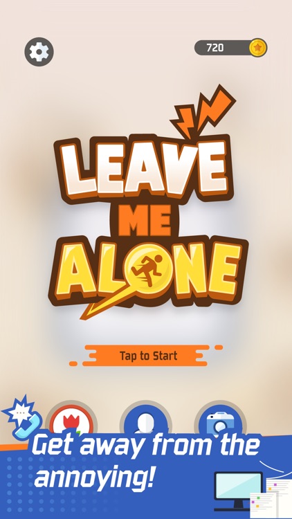 Leave Me Alone : Just Swipe! screenshot-0