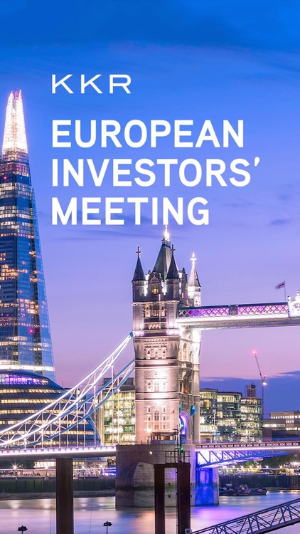 KKR European Investors' Mtg