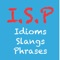 English Idioms, Slangs, Phrases,