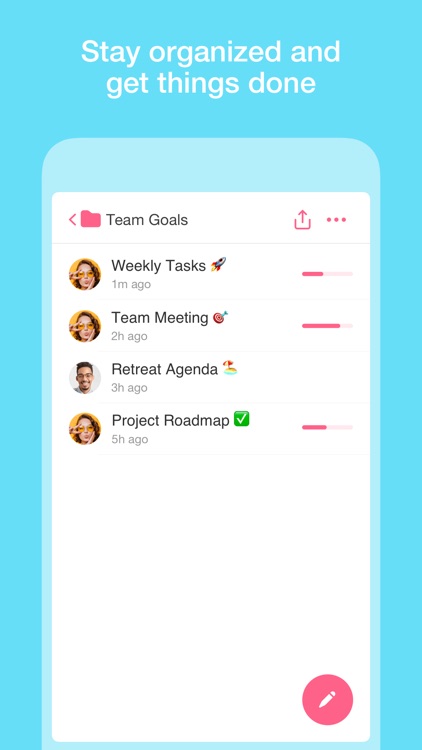 Taskade - Lists, Notes, Chat