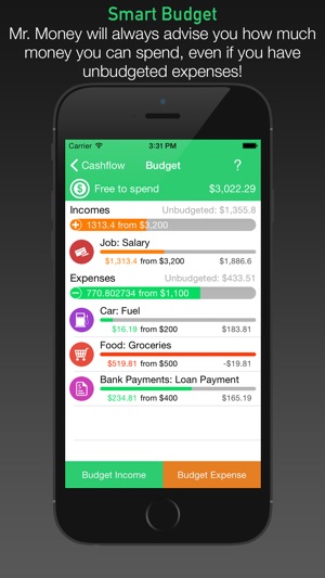 Mr. Money - Personal Finance(圖3)-速報App