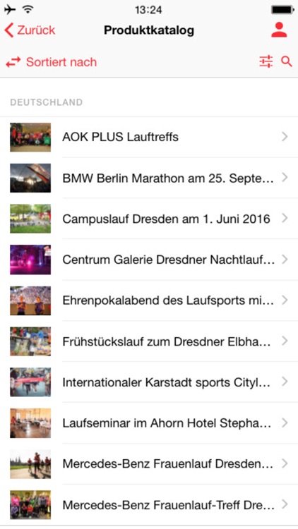 Laufszene Events screenshot-3