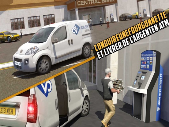 Screenshot #4 pour Livraison Fourgon Banque Vol