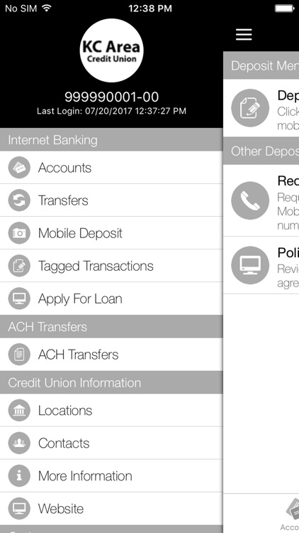 KC Area Credit Union Mobile screenshot-4