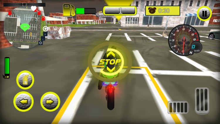Bike Race & Motorcycle Parking screenshot-2