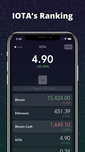 IOTA Tracker Live(圖3)-速報App