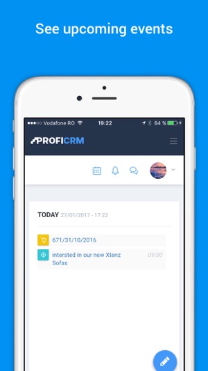 ProfiCRM - organise your sales