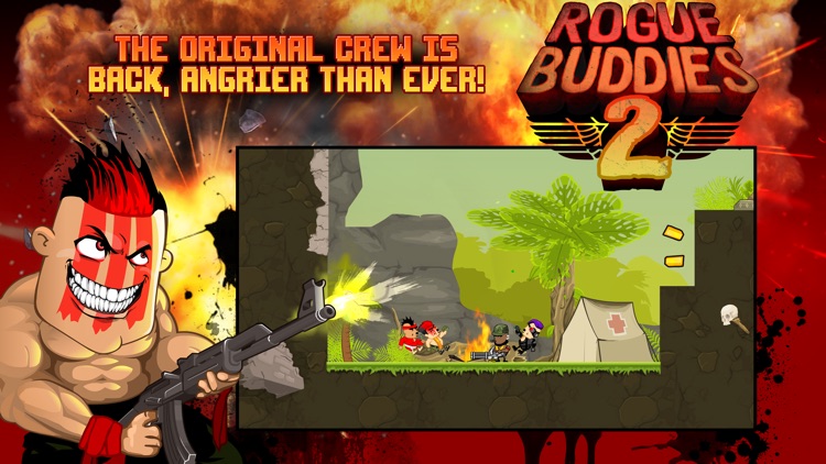 Rogue Buddies 2 - Action Time!