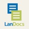 Приложение обеспечивает доступ к LanDocs с мобильного устройства на платформе iOS