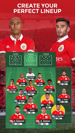 SL Benfica Fantasy Manager 18(圖1)-速報App