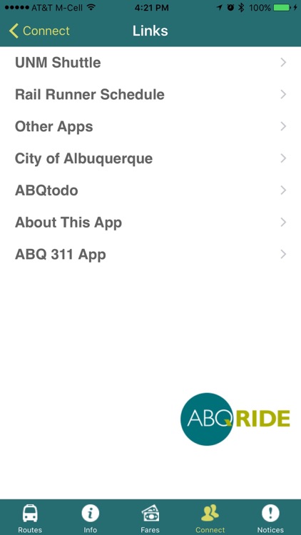 ABQ RIDE screenshot-4