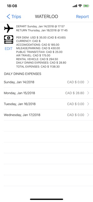 My Travel Expenses(圖2)-速報App