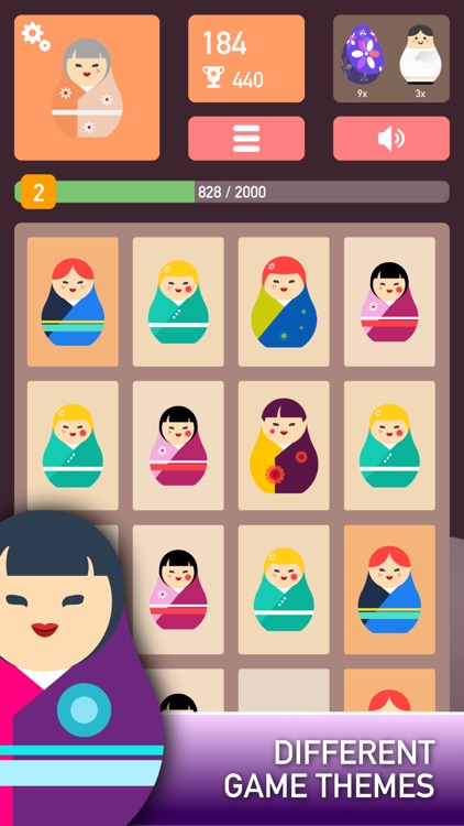 Matryoshka Card Game