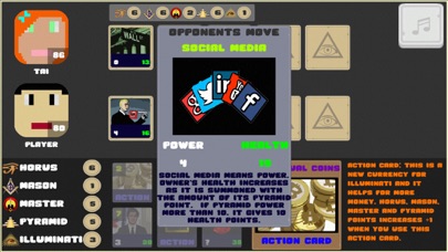 Illuminati Card Game screenshot 3