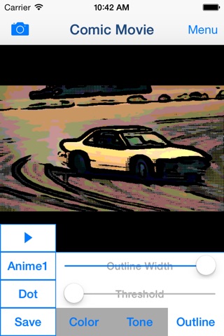 Comic Movie  Anime video maker screenshot 4
