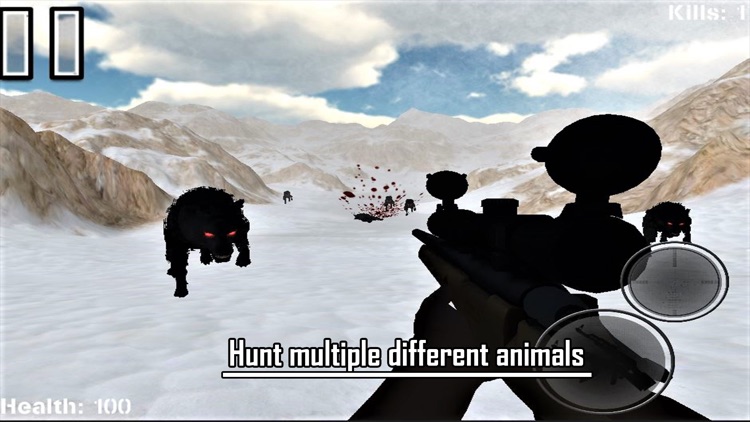 Wild Animal Sniper Hunter 3D