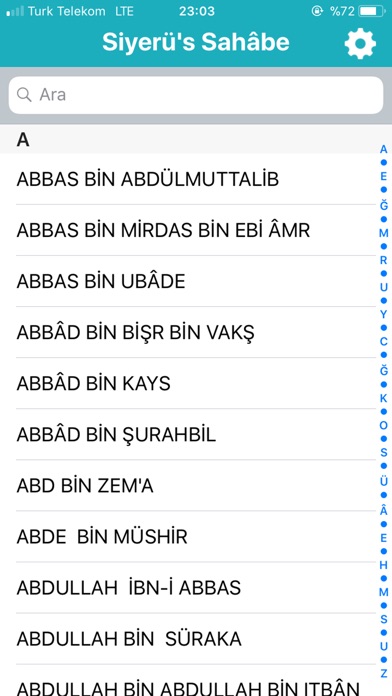 Siyerüs Sahabe screenshot 2