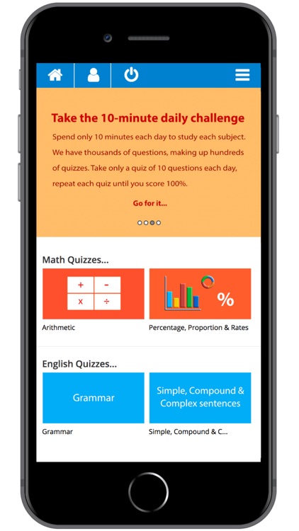 Educational Quiz - ProMinds screenshot-4