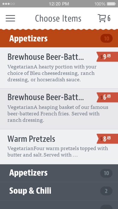 Fitgers Brewhouse screenshot 3