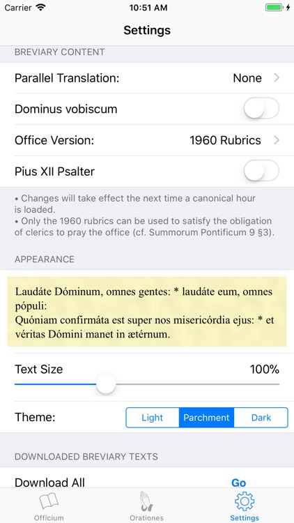 Breviarium Meum screenshot-3