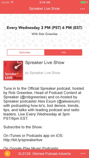 Spreaker Live Show(圖2)-速報App