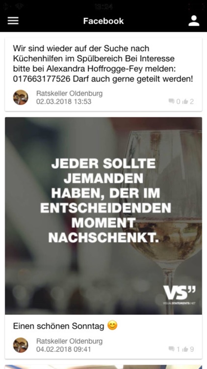 Ratskeller Inh. Sebastian Fey screenshot-3