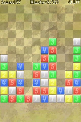 Break the blocks - náhled