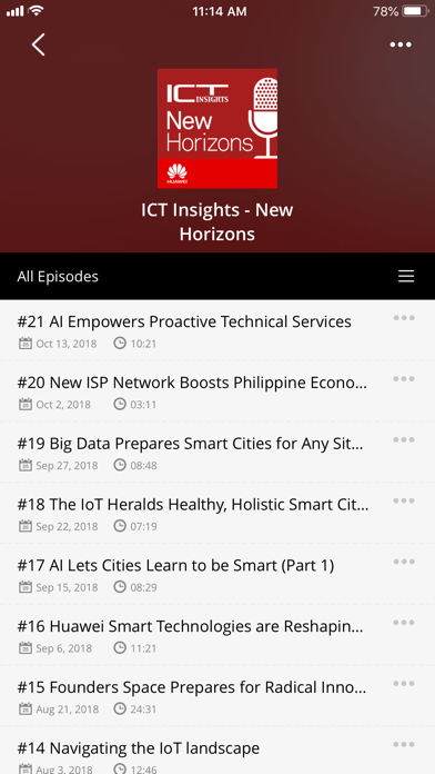 ICT Insights screenshot 3