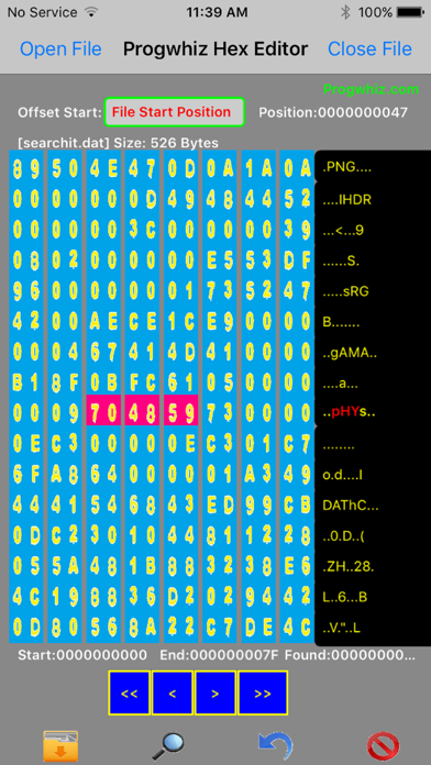 How to cancel & delete Progwhiz Hex Editor from iphone & ipad 1