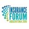 Detailed information of the Insurance Forum 2018 event, which takes place in Bariloche, Argentina, under the G20 framework