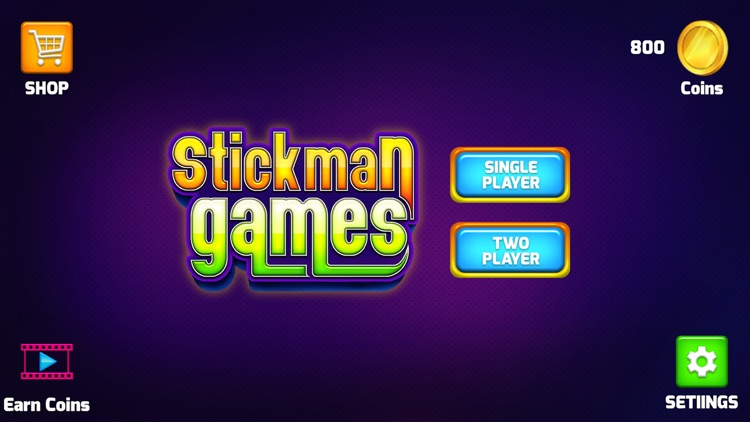 StickMan Games 2D