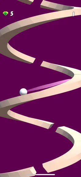 Game screenshot Spiral 2D apk