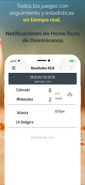 Puro Béisbol Dominicana(圖1)-速報App