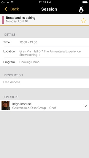 Alimentaria 2018(圖3)-速報App