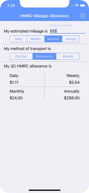 HMRC Mileage Calculator(圖4)-速報App