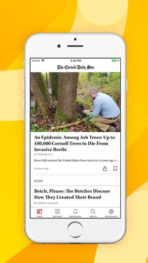 Cornell Daily(圖2)-速報App