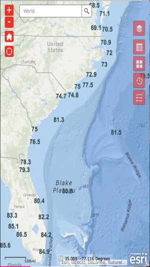 Ocean Water Temperatures(圖1)-速報App