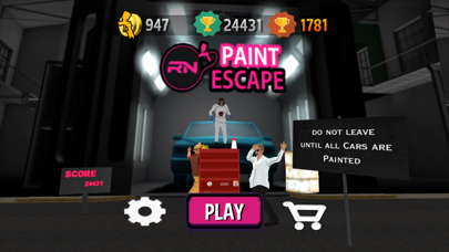 Paint Escape screenshot 1