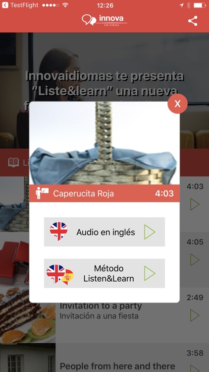 Listen&Learn - Aprende Inglés